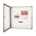 Magnetoplan Schaukasten SP Innenbereich mit Acrylglas und Schloss Bild 2