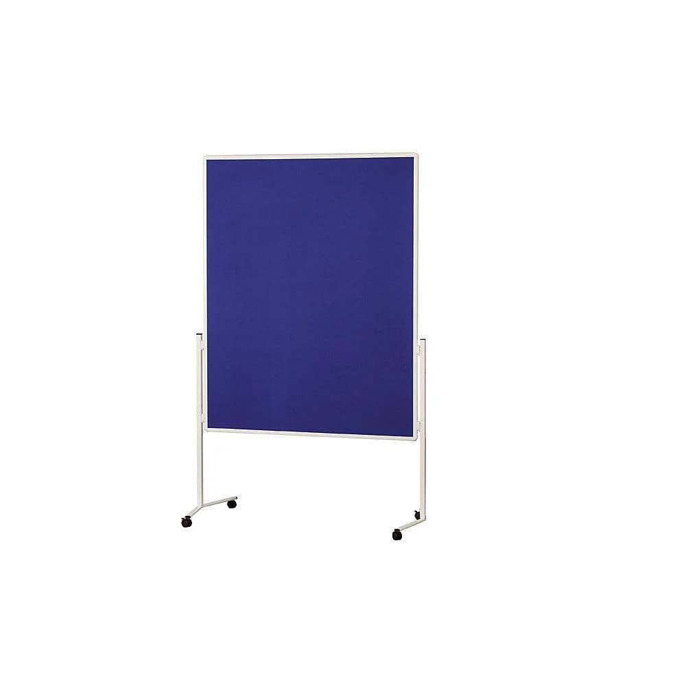 Magnetoplan Moderationstafel Weißer Rahmen Blau Filz - Bild 2