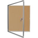 Magnetoplan Schaukasten SP Kork mit Acrylglas Innenbereich Bild 2
