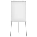 magnetoplan Flipchart Junior SP Silber Höhenverstellbar mit Metallrückwand Bild 1