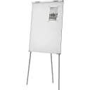 magnetoplan Flipchart Junior SP Silber Höhenverstellbar mit Metallrückwand Bild 2