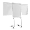 Magnetoplan Design-Flipchart evolution plus mobil Weiss Höhenverstellbar Bild 1