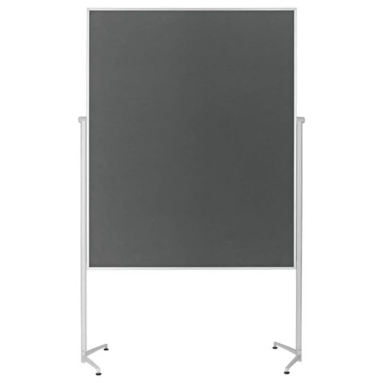 Magnetoplan Moderationstafel evolution plus Grau Filz höhenverstellbar