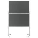 Magnetoplan Moderationstafel evolution plus Grau Klappbar Höhenverstellbar Bild 1