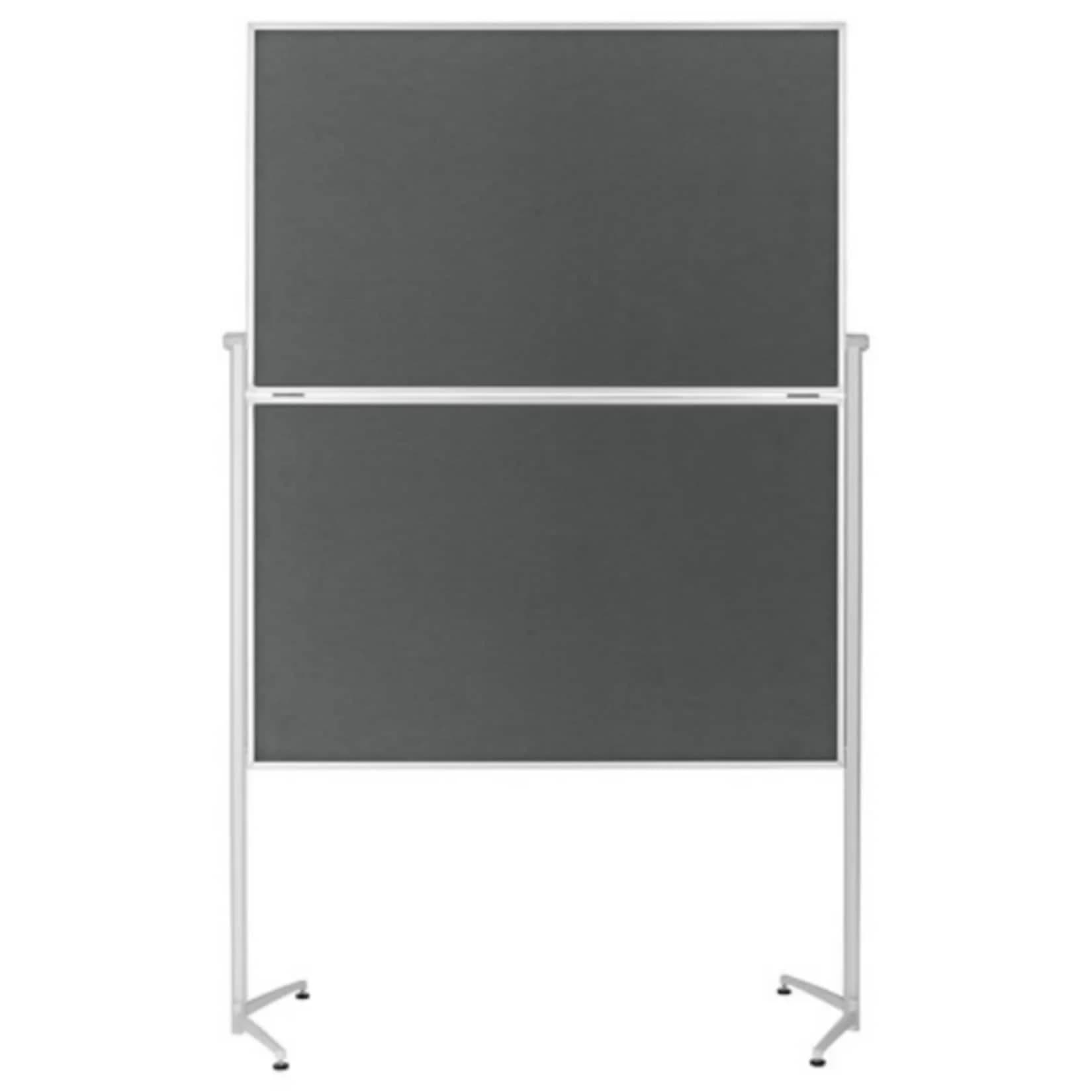 Magnetoplan Moderationstafel evolution plus Grau Klappbar Höhenverstellbar