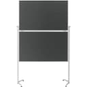 Magnetoplan Moderationstafel evolution plus Grau Klappbar Höhenverstellbar Bild 2