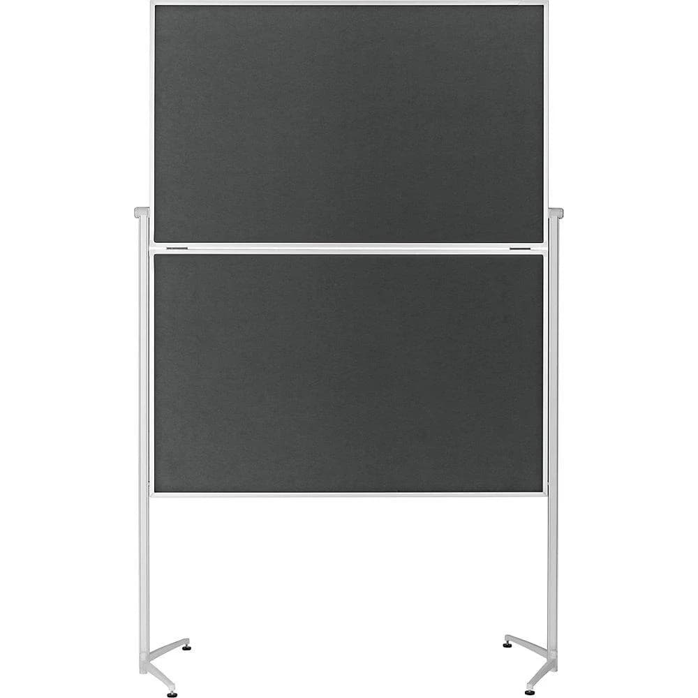 Magnetoplan Moderationstafel evolution plus Grau Klappbar Höhenverstellbar - Bild 2