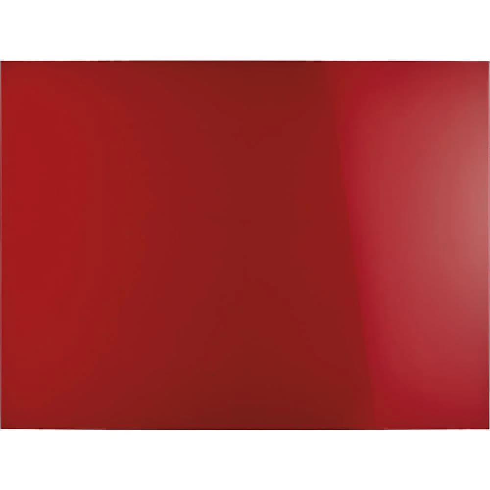 Magnetoplan Design Glasboard Magnetisch Intensiv-Rot 1200x900mm - Bild 2