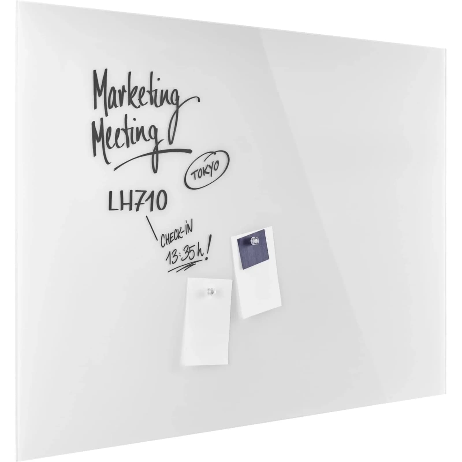 Magnetoplan Design-Glasboard Brillant-Weiss Magnetisch