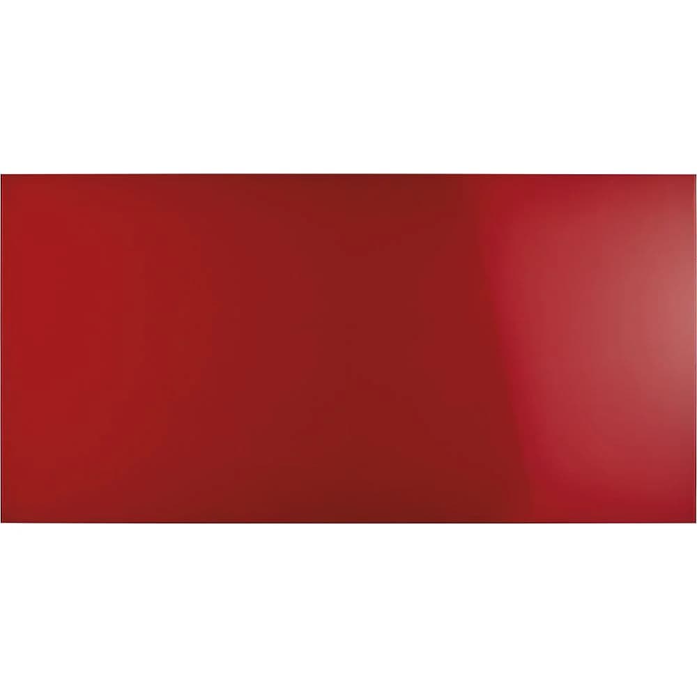 Magnetoplan Design-Glasboard Magnetisch Intensiv-Rot ESG-Sicherheitsglas - Bild 2