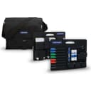 Magnetoplan Moderatorentasche Messenger Schwarz mit Zubehör Bild 1
