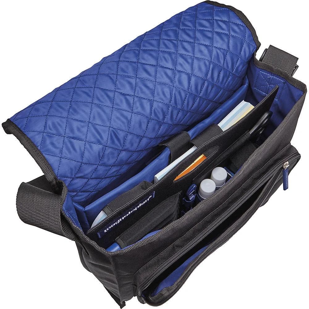 Magnetoplan Moderatorentasche Messenger Schwarz mit Zubehör - Bild 2