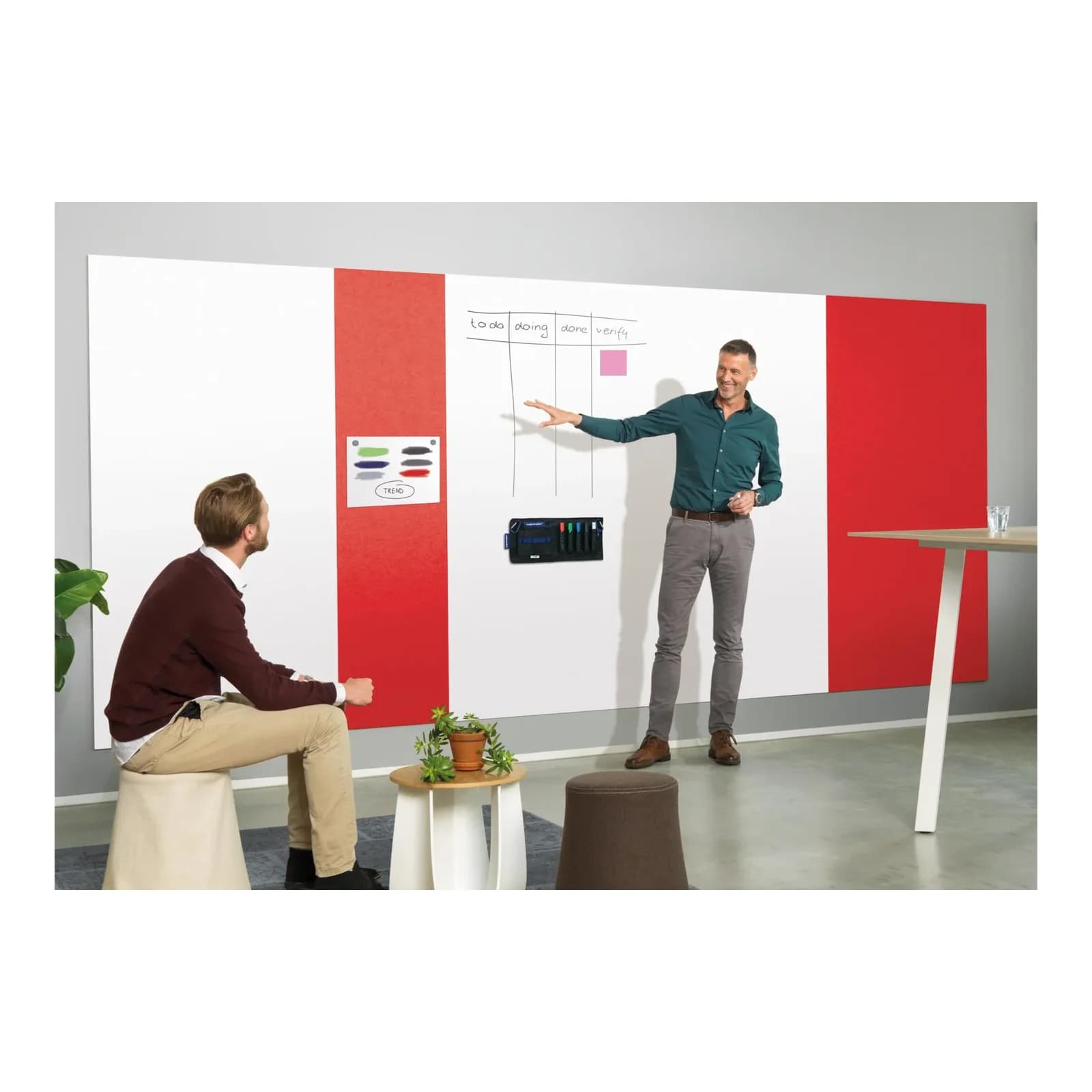 Magnetoplan Infinity Wall X, ACOUSTICS, rot