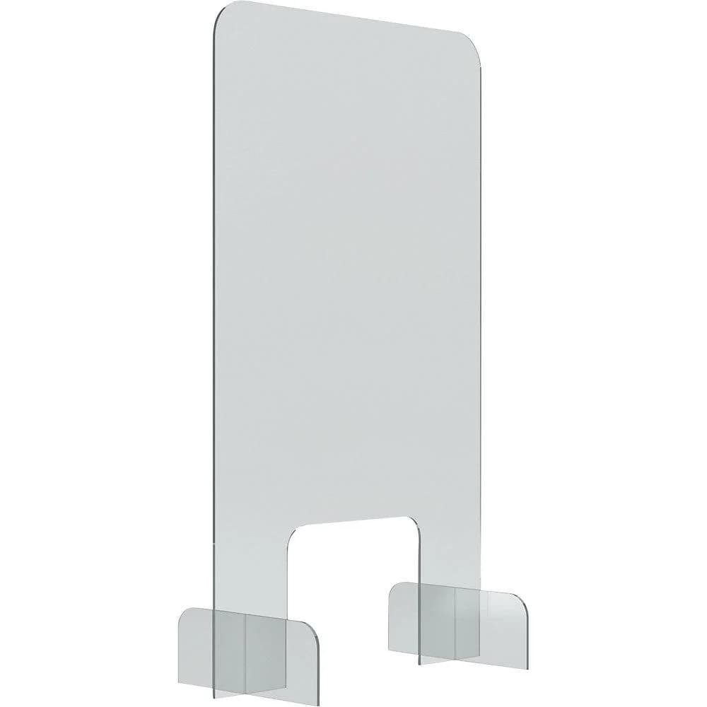 Magnetoplan Acryl-Hygienewand Nies- und Spuckschutz
