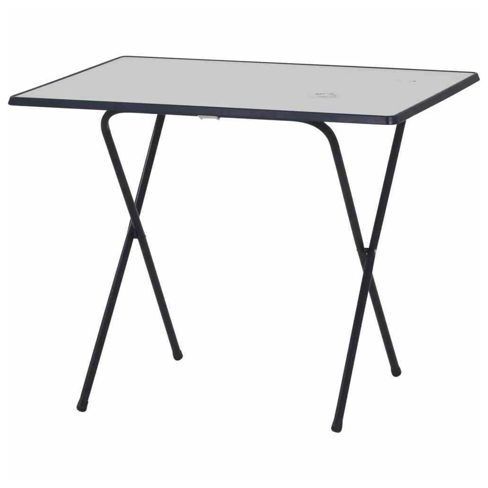 Campingtisch Blau Klappbar Alcotop