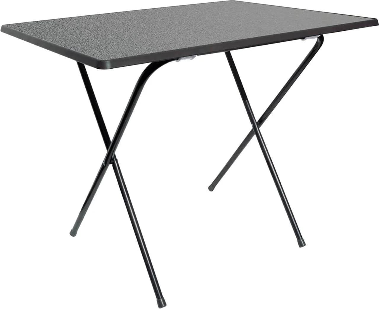 MFG Freizeitmöbel Campingtisch Scherentisch Anthrazit/Grau Klappbar