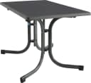 MFG Gartentisch Boulevard Klappbar Wetterfest Stahl Anthrazit Bild 2