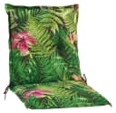 GO-DE Polsterauflage TROPICAL Grün Orange Rosa für Niederlehner Bild 2