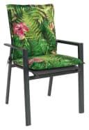 GO-DE Polsterauflage TROPICAL Grün Orange Rosa für Niederlehner Bild 3