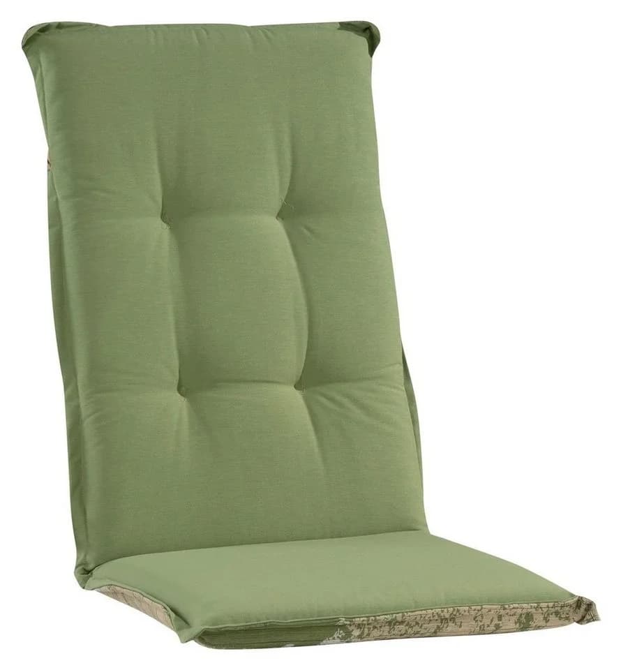 GO-DE Hochlehnerauflage GARDOLI Beige Grün Baumwolle - Bild 5