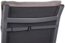 GO-DE Hochlehnerauflage Set 2 St. Grau/Beige Gemustert Bild 3