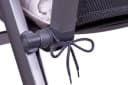 GO-DE Hochlehnerauflage Set 2 St. Grau/Beige Gemustert Bild 4