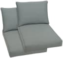 GO-DE Palettenkissen 2er Set grau 60x80 cm gepolstert Bild 1
