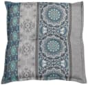GO-DE Hockerauflage Blau Grau 50x50cm Bild 2