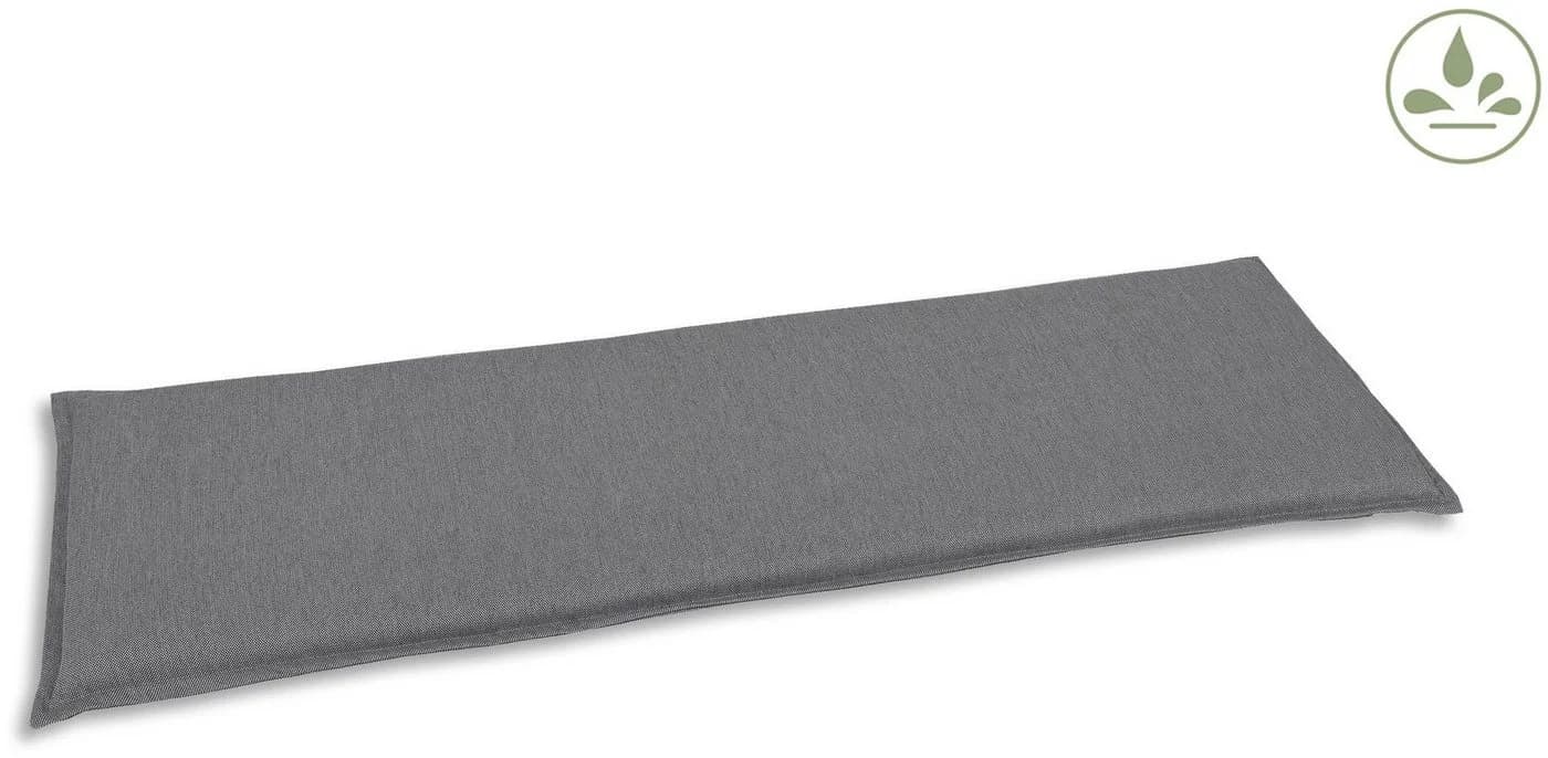 GO-DE Bankauflage 3-Sitzer Hellgrau Polyester - Bild 2