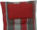 GO-DE Hochlehnerauflage Set Rot 2-tlg. Polyester Bild 5