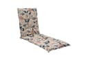 GO-DE Liegenauflage XIMULI Creme Blau Floral Bild 2