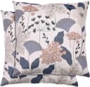 GO-DE Dekokissen Klara Set 2-tlg. Grün 48x48 cm Polyester Baumwolle Bild 4