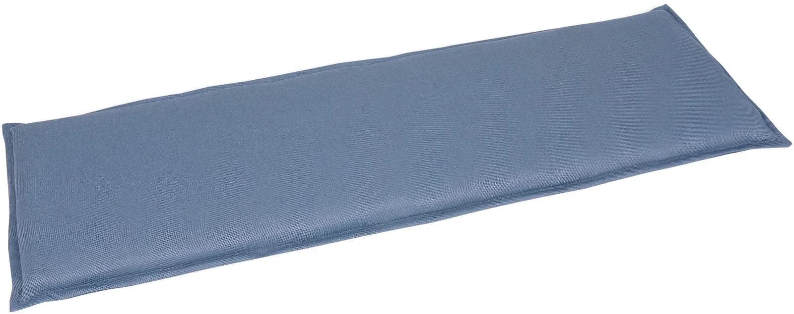 GO-DE Bankauflage 3-Sitzer Blau Polyester