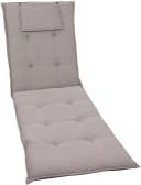GO-DE Liegenauflage Grau Taupe Polyester Polsterauflage Bild 2