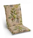GO-DE Polsterauflage LIMONA Beige Gelb Limettenmotiv Gartenstuhl Bild 2