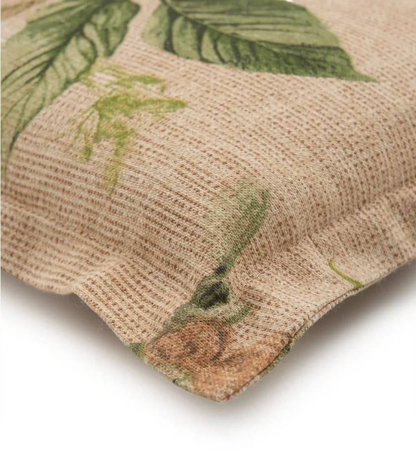 GO-DE Polsterauflage LIMONA Beige Gelb Limettenmotiv Gartenstuhl - Bild 3
