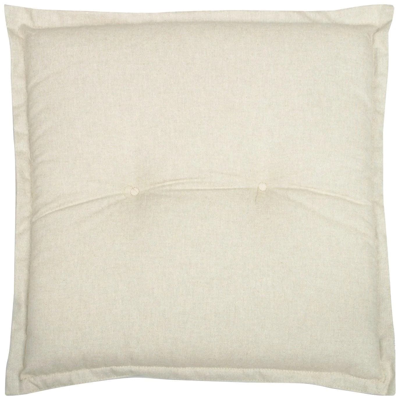 GO-DE Hockerauflage Beige Sand 50x50x8cm