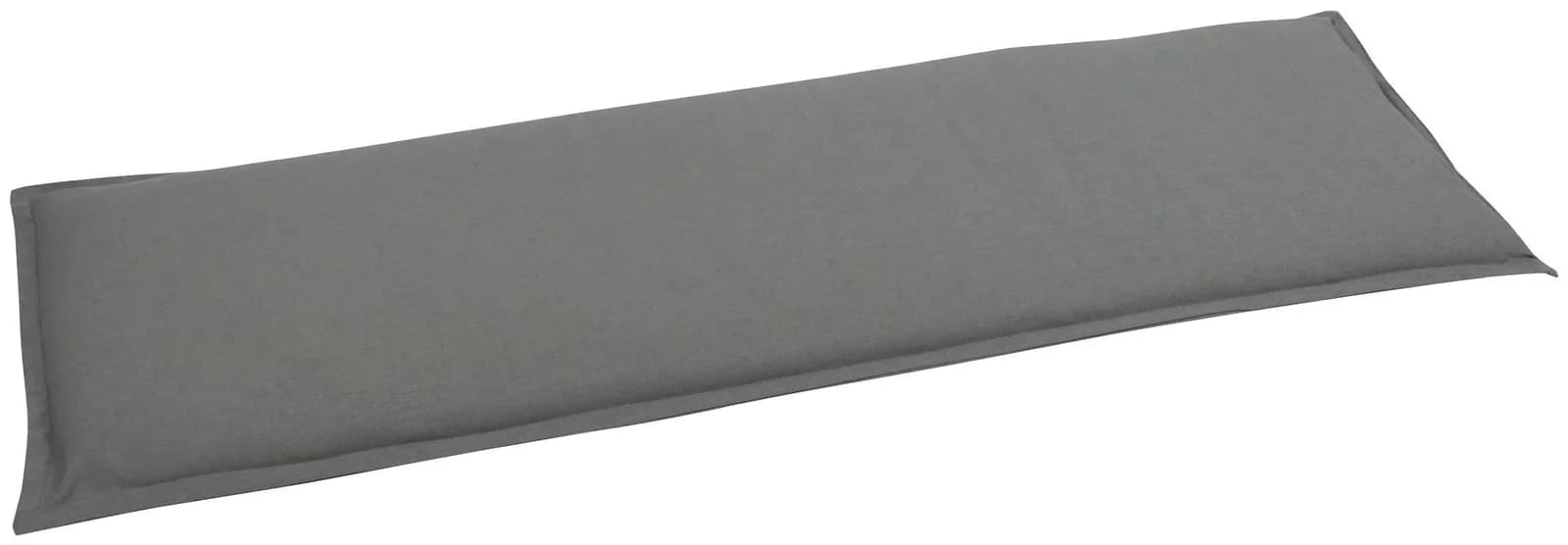 GO-DE Bankauflage Anthrazit Grau 148cm Polster