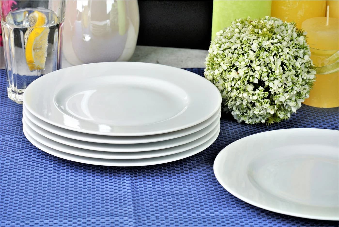 Retsch Arzberg Teller Set 6-tlg. Weiß Klassisch - Bild 3