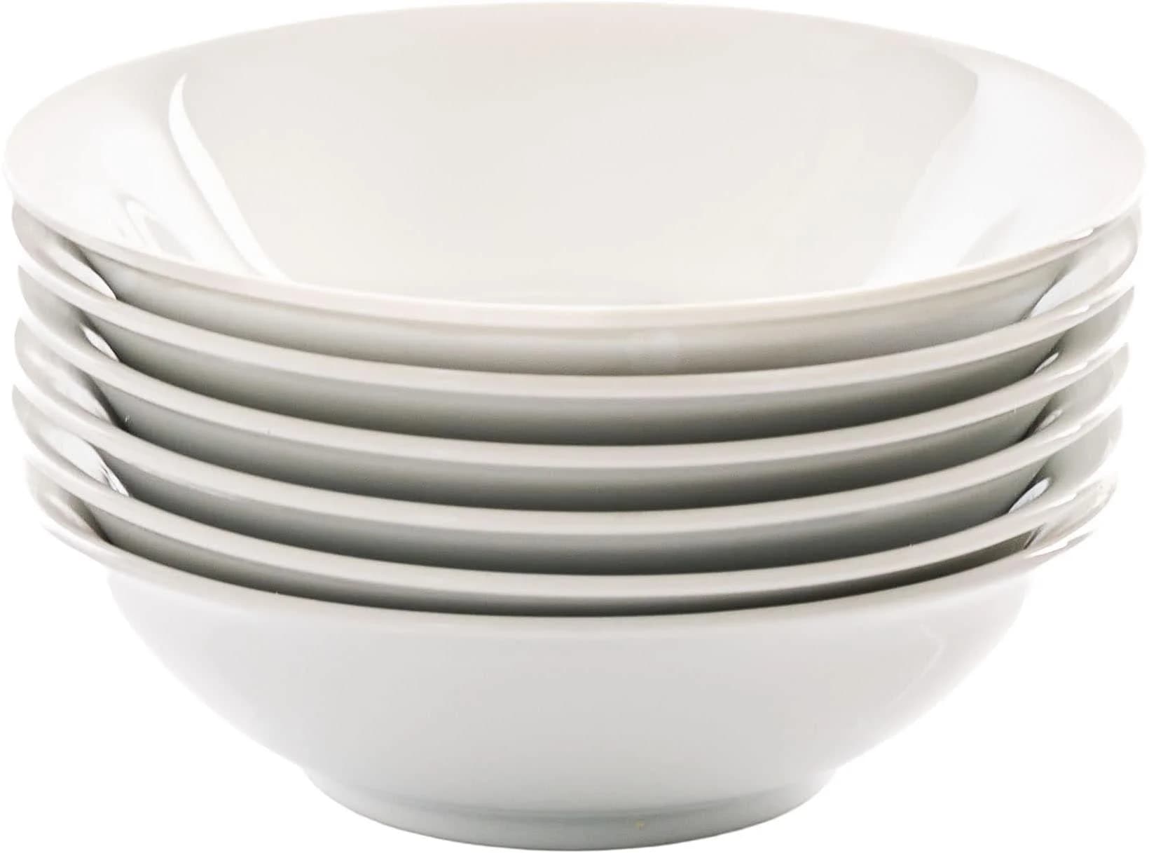 Retsch Arzberg Schälchen Heike Weiss 13 cm Set 6-tlg. Porzellan