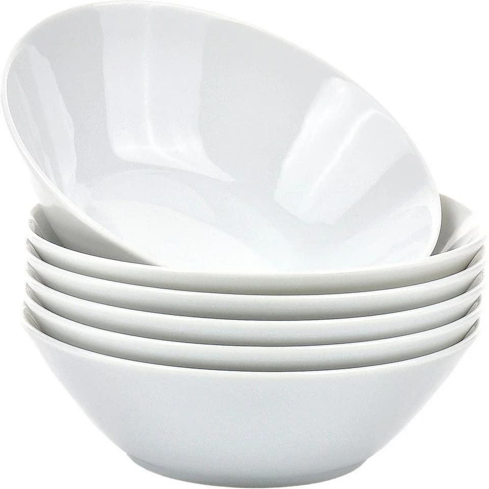 Retsch Arzberg Müslischale HEIKE WEISS 16 cm 6er Set Weiß Porzellan - Bild 2