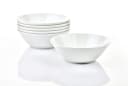 Retsch Arzberg Müslischale HEIKE WEISS 16 cm 6er Set Weiß Porzellan Bild 3