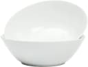Retsch Arzberg Servierschale HEIKE WEISS 25 cm 2-teilig Weiß Porzellan Bild 2