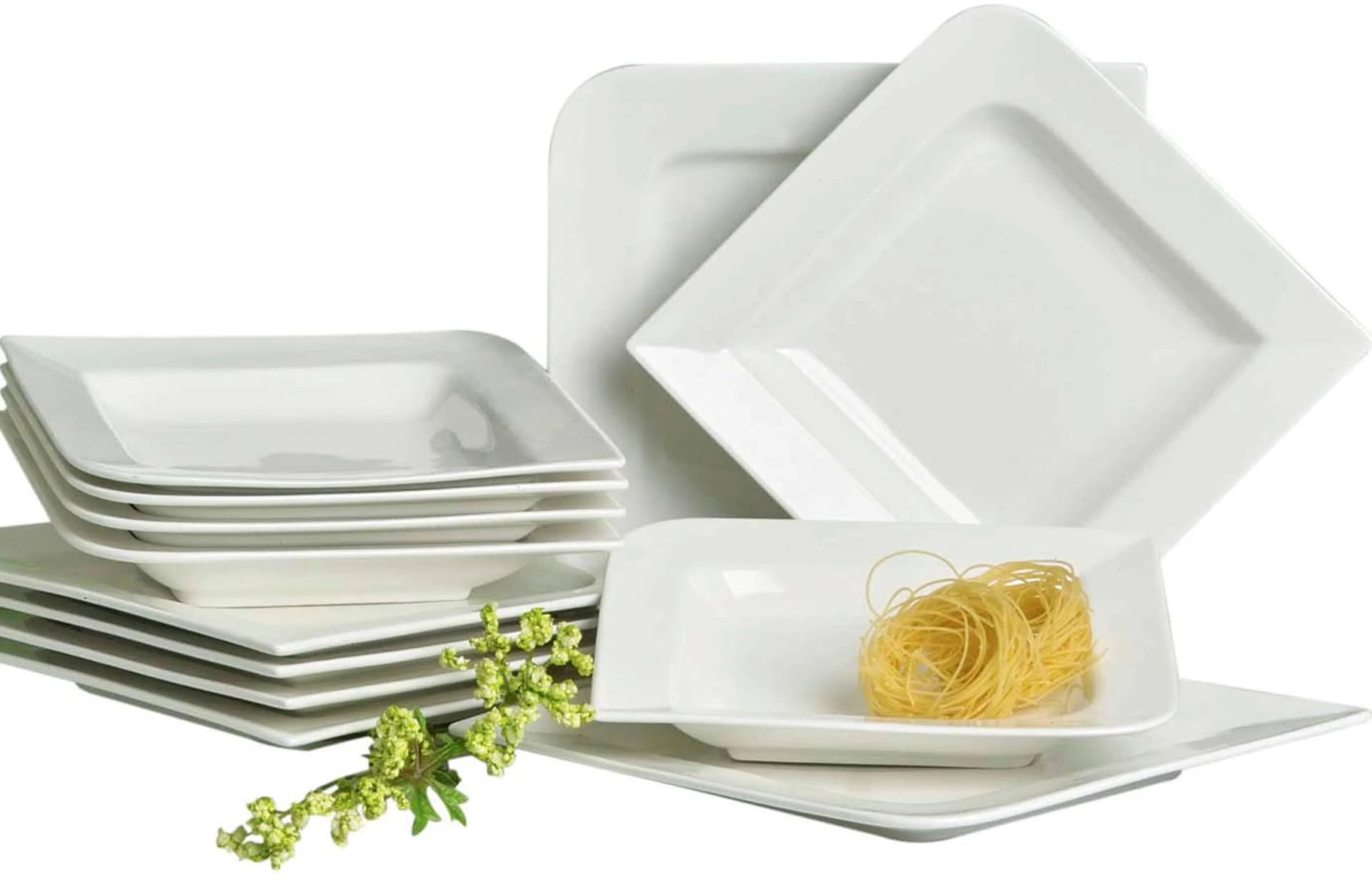Retsch Arzberg Tafelservice Fantastic Fine China-Porzellan 12 Teile
