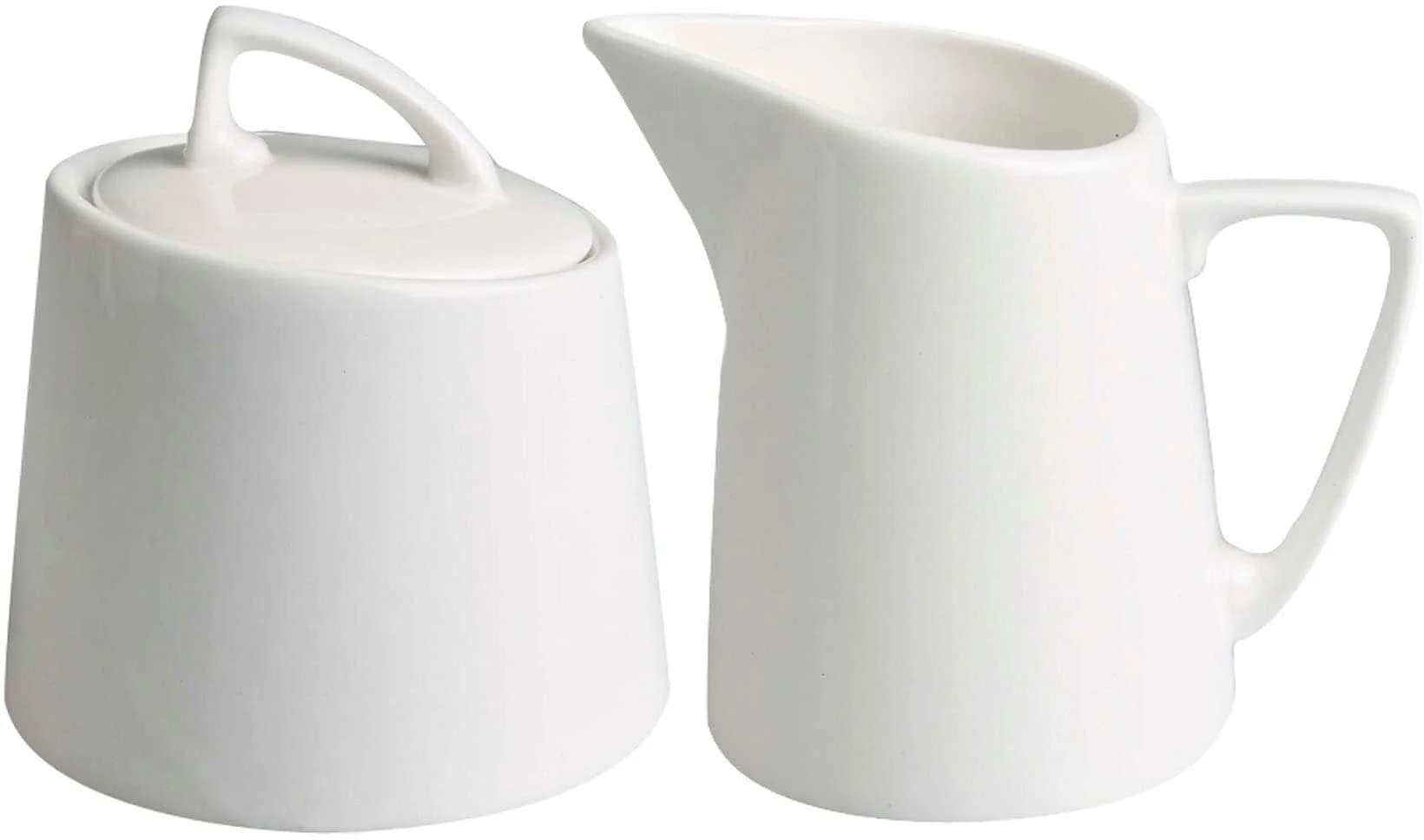 Retsch Arzberg Milch- und Zuckerset Fantastic Beige Porzellan