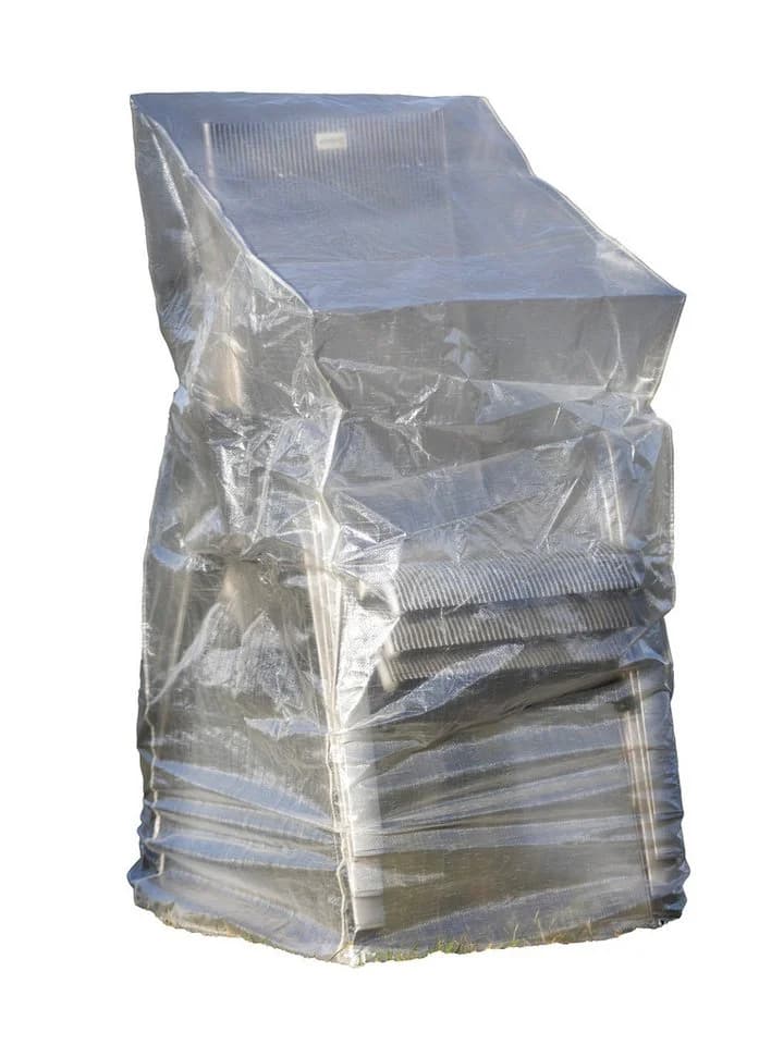 Schutzhülle für Stapelsessel Transparent Mömax DE - Bild 2