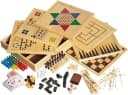 PHILOS Holz-Spielesammlung 100 Bunt Made in Germany Bild 1