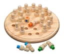 Philos Memo Spiel aus Holz rund 19cm Bild 2