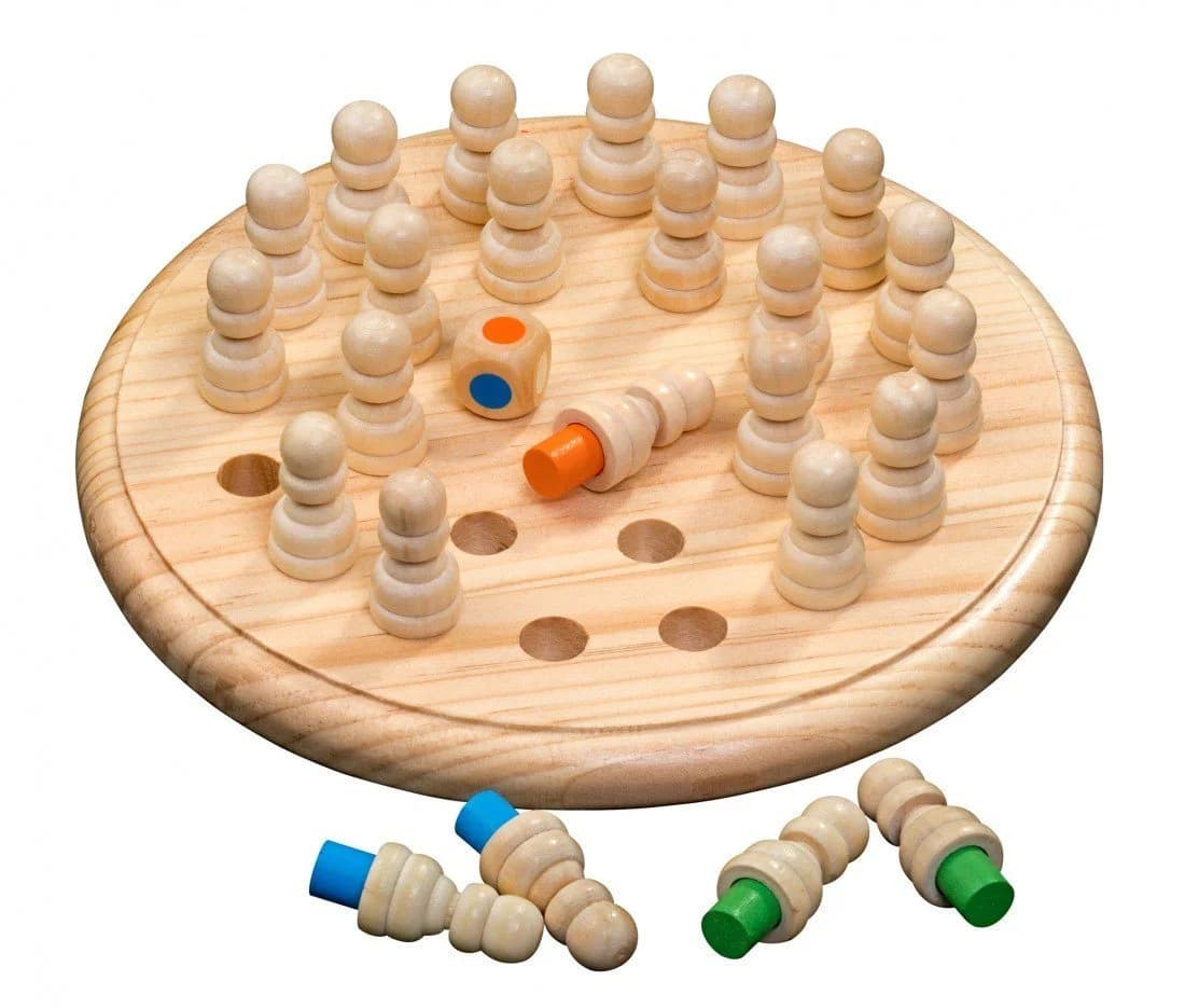 Philos Memo Spiel aus Holz rund 19cm - Bild 2