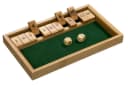 Philos Spiel Shut the Box aus Bambus - 12er Bild 1